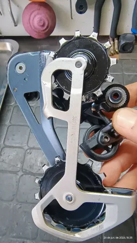 Câmbio Sram X01 Eagle 12v N/S roldanas TOKEN