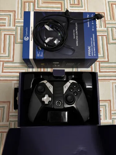 Controle GameSir G4s Wireless - Android | Windows | PS3 | Completo na Caixa