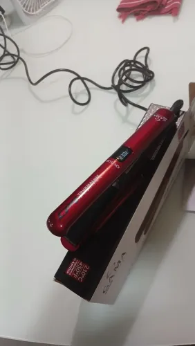 Prancha profissional para cabelo