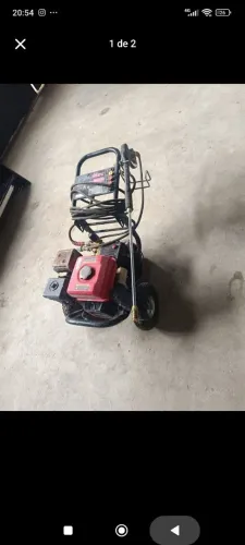 Lavadora alta pressão a gasolina