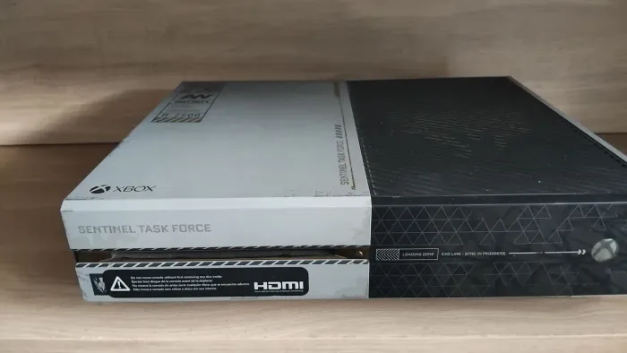 Xbox one edição limitada