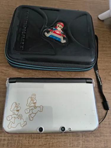Nintendo 3DS XL, desbloqueado (EDIÇÃO ESPECIAL)