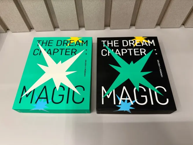 TXT - Álbum The Dream Chapter: MAGIC