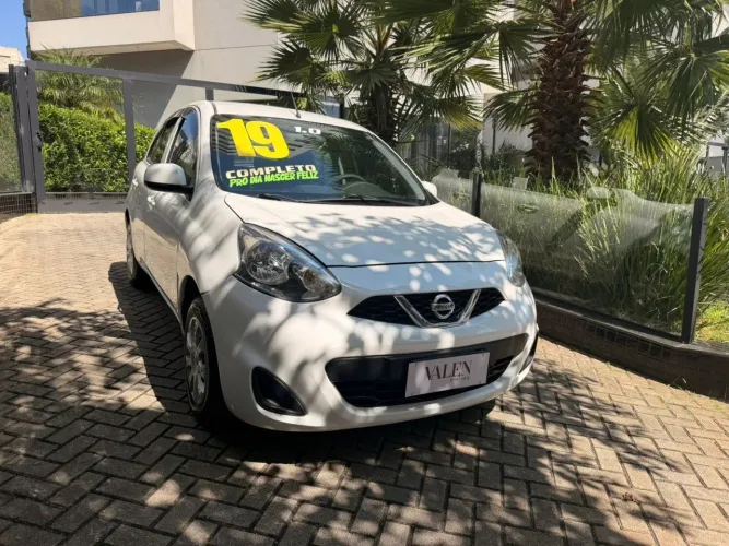 Nissan March S 1.0 12V Flex 5P 2019