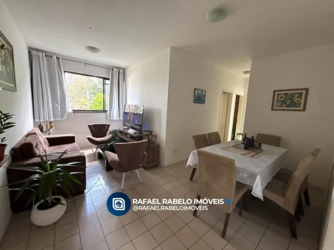 Apartamento com 3 dormitórios à venda, 63 m² por R$ 175.000,00 - Cajazeiras - Fortaleza/CE