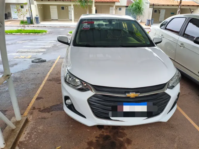 Chevrolet Onix Plus LTZ 1.0 12V TB Flex Aut. 4P 2021