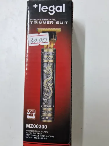 Maquina de Cortar Cabelos Mz00300