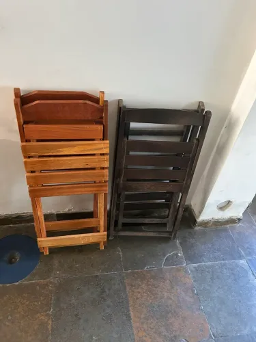 Cadeira dobrável