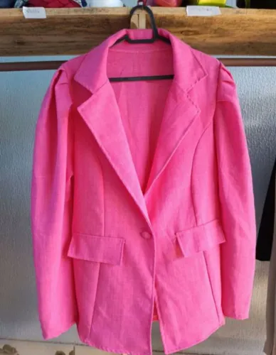 Bleezer feminino rosa g