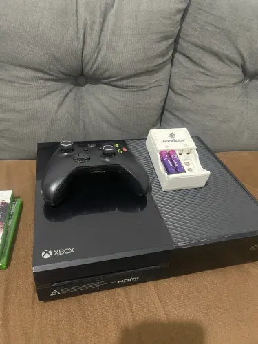 XBOX ONE VENDO OU TROCO POR CPU DE COMPUTADOR