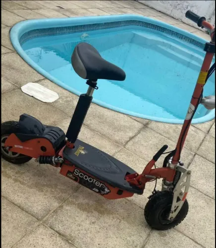 Patinete eletrico two dogs 1000w 36v