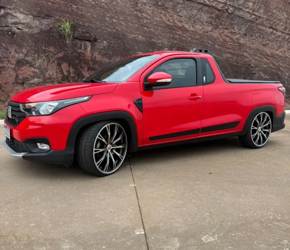 Fiat Strada Freedom 1.3 Flex 8V CS Plus 2022