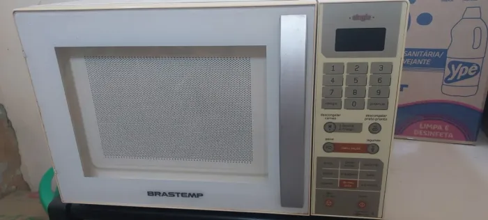 Microondas 18 litros Brastemp