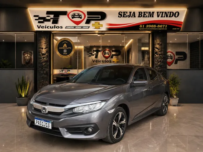 Honda Civic Sedan EXL 2.0 Flex 16V Aut.4p 2017