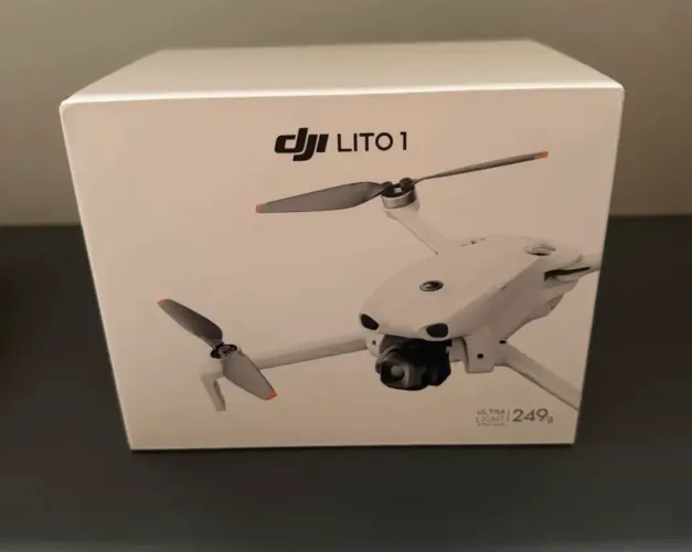 Dji Lito 1 Standard Novo!