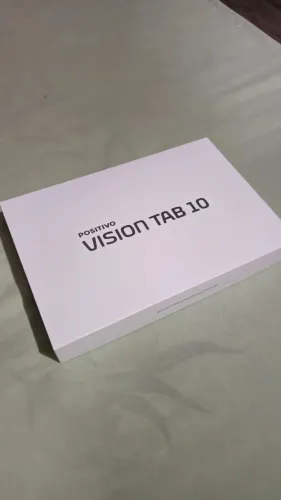 Tablet Vision Tab 10, da Positivo