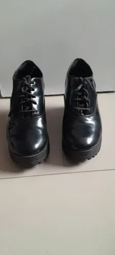Bota Satinato Tratorada Preta