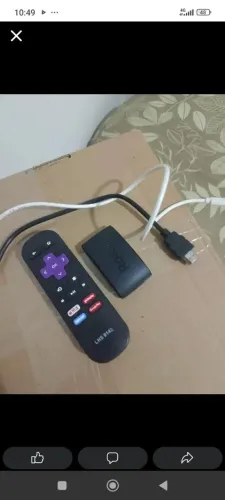 Aparelho ROKU express novo!!!!