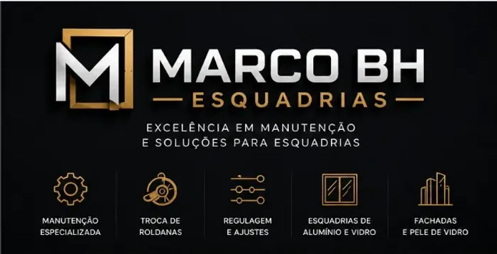 MANUTENÇÃO DE PORTAS E JANELAS DE ESQUADRIAS