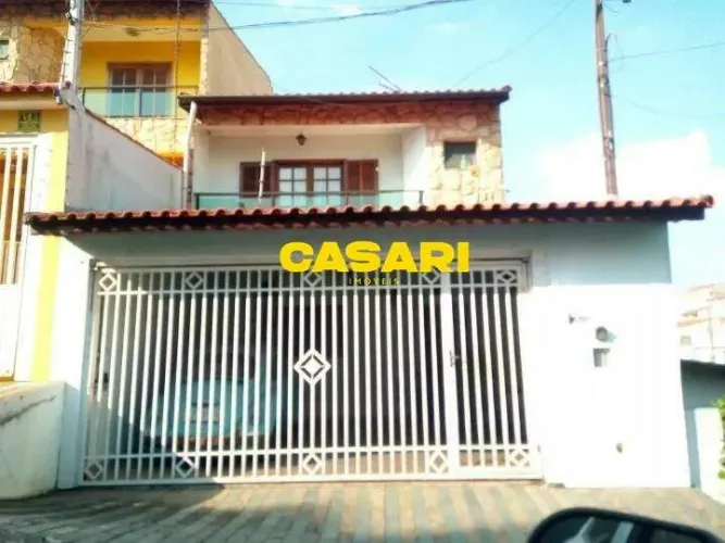 Sobrado com 3 dormitórios à venda, 116 m²- Vila Alto de Santo André - Santo André/SP