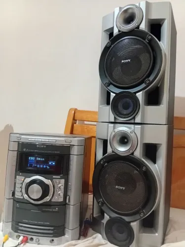 Som Sony MINI System
