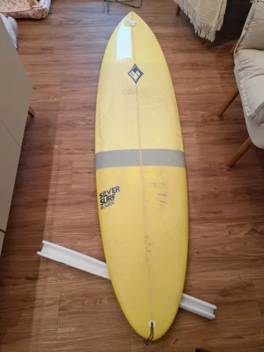 Mid Length 7'6 Silver Surf 