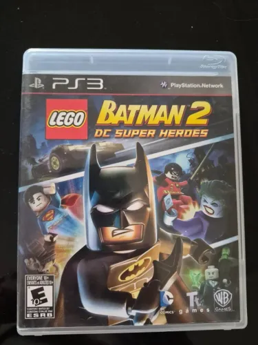 Jogo Lego Batman 2 PS3 em Português Mídia Física Original Impecável Usado
