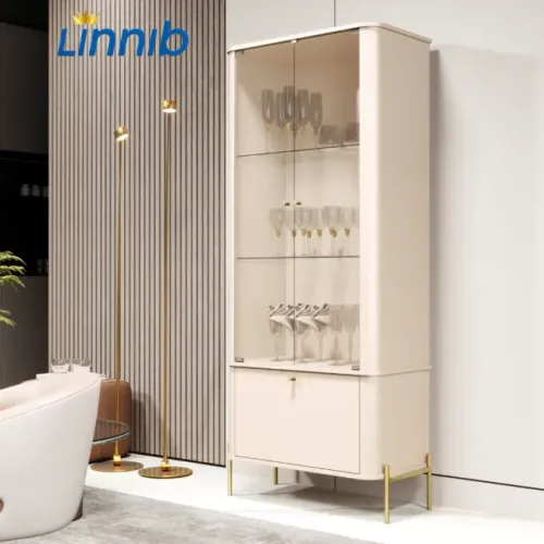 CRISTALEIRA TUCUPI LUXO 100%MDF PAGAMENTO SOMENTE NA ENTREGA ATÉ 12x SEM JUROS