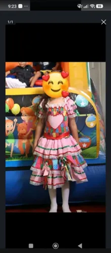 Vestido junino