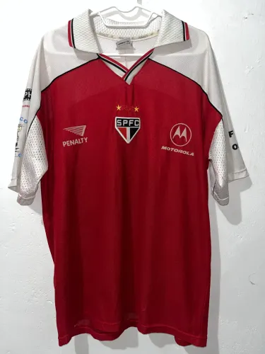 Camisa São Paulo anos 90 Original