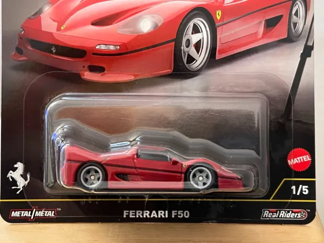 Hot Wheels Ferrari F50 Timeless Icons
