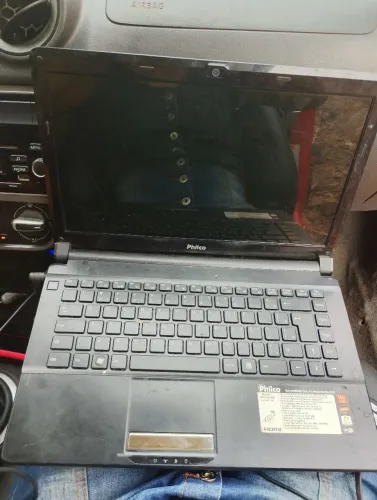 Notebook funcionando bem entrego