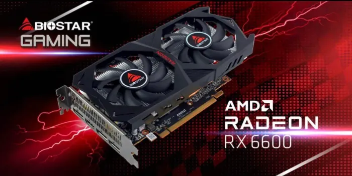 PLACA DE VÍDEO RX 6600XT BIOINSTAR 8GB 