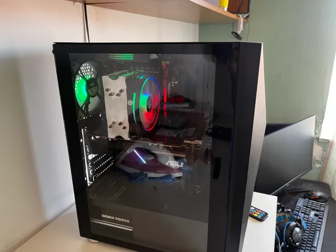 Pc gamer xeon+ placa de video 