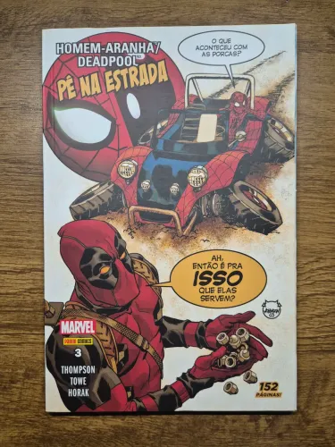 Homem-aranha & Deadpool 2ª Série - N° 3 - Pé Na Estrada