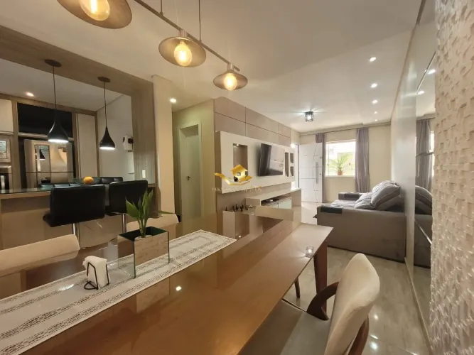 Excelente Sobrado em condomínio fechado, mobiliado, no Bairro Neoville, com 3 Quartos send