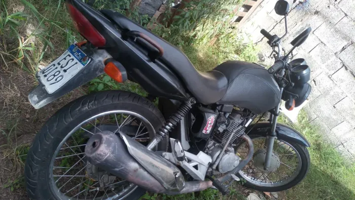 Fan 125 montadininha em dias!