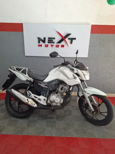 HONDA CG 160 CARGO BRANCO 2020