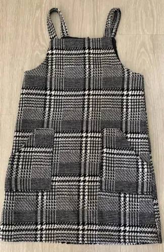Vestido e jardineira de frio importado TAM 11