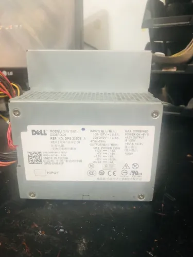 Fonte para dell optiplex 360 modelo D235PD-00