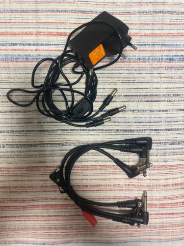 Cabos para guitarra eléctrica 20 Rs cada um