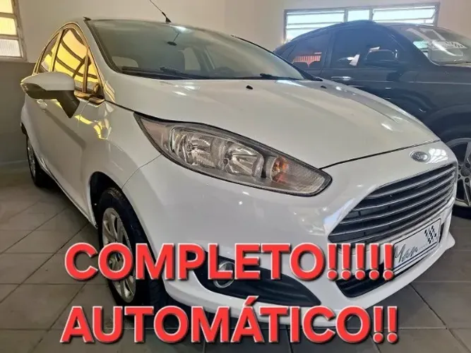 Ford Fiesta 1.6 16V Flex Aut. 5P 2014