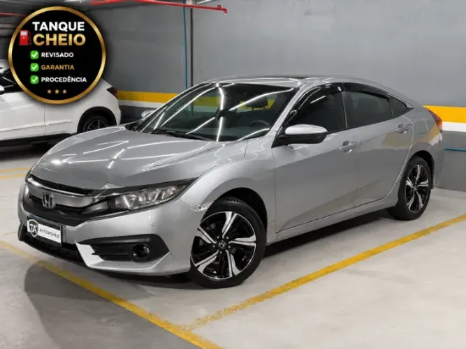 Honda Civic Sedan EXL 2.0 Flex 16V Aut.4p 2018