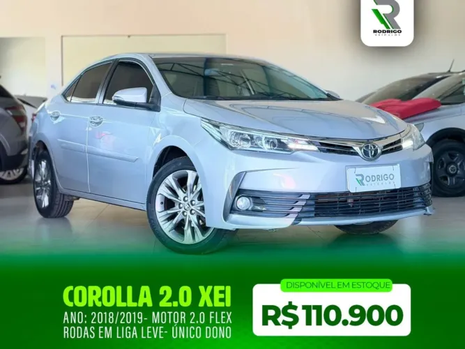 Toyota Corolla XEI 2.0 Flex 16V Aut. 2019