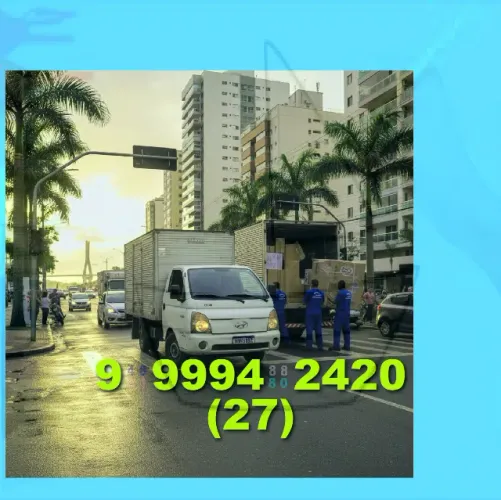 FRETE EM SOTECO, CENTRO, COQUEIRAL E ILHA DAS FLORES. CAMINHÃO BAÚ LS: 27 9+9994/2420
