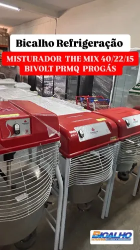 MISTURADOR THE MIX 40 22 15 BIVOLT PRMQ PROGÁS NOVO 