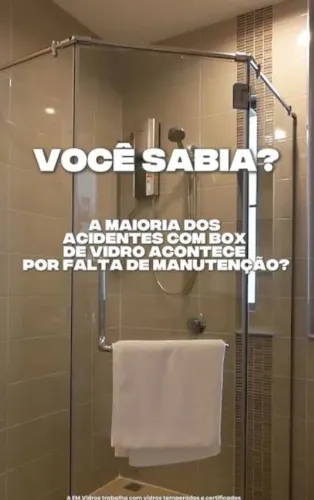 Manutenção Corretiva e Preventiva de Box e Janelas.