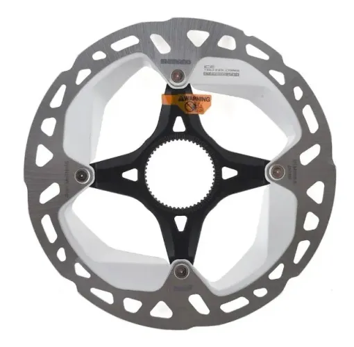 Disco De Freio Shimano Rt-mt800 160mm Center Lock Prateado