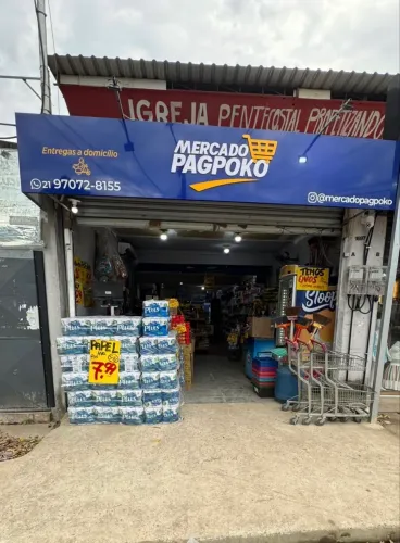 Passo ponto mercadinho estruturado Santa Cruz