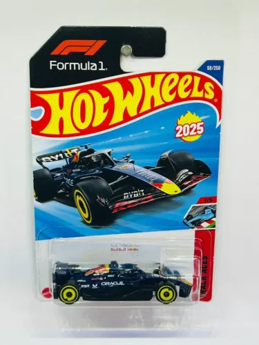 Hot Wheels - Oracle Red Bull Racing F1 (2025 - Track Aces 1/5)